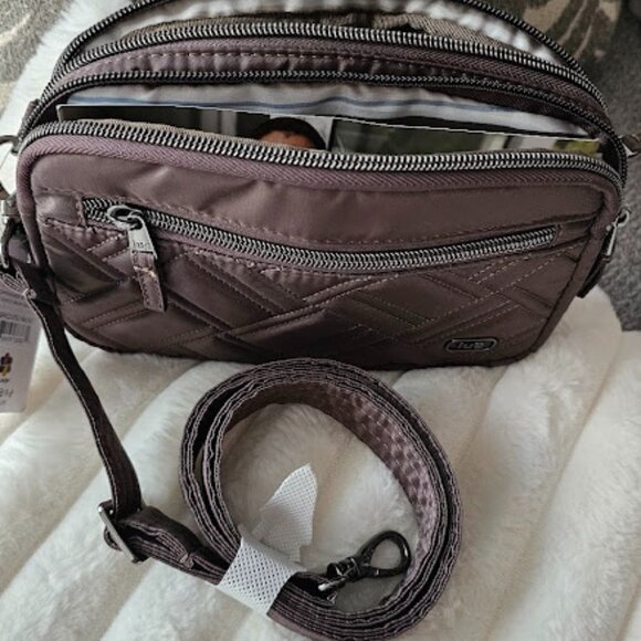 Lug Super Coupe 2 Convertible Crossbody – Walnut color (NWT) - Picture 4 of 6